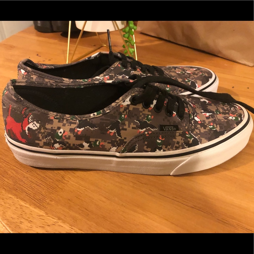 New Men’s Duckhunt Vans